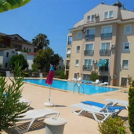 公寓 Sunset 1 Beds Apts 费特希耶